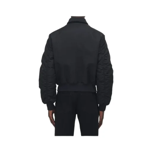 Double-Zip Bomber Jacket