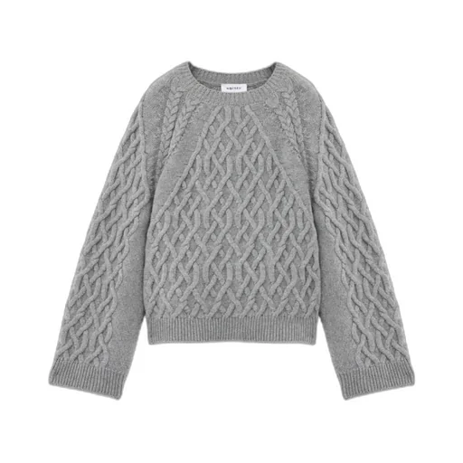 Cable Crew Neck Jumper