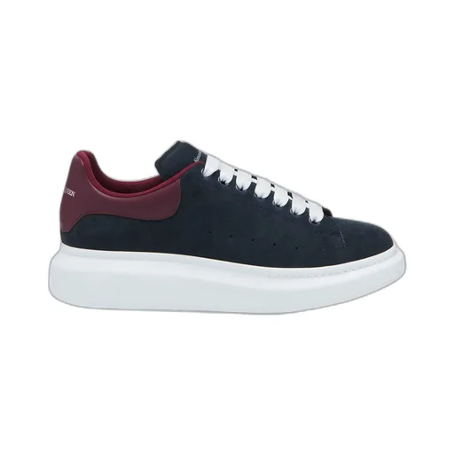 Oversized Lace-Up Sneakers