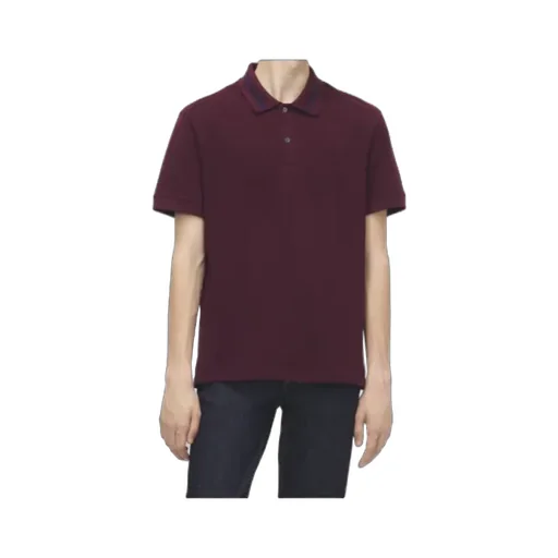 Logo Collar Short Sleeved Polo Shirt