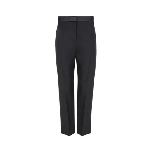 Straight-Leg Tailored Trousers