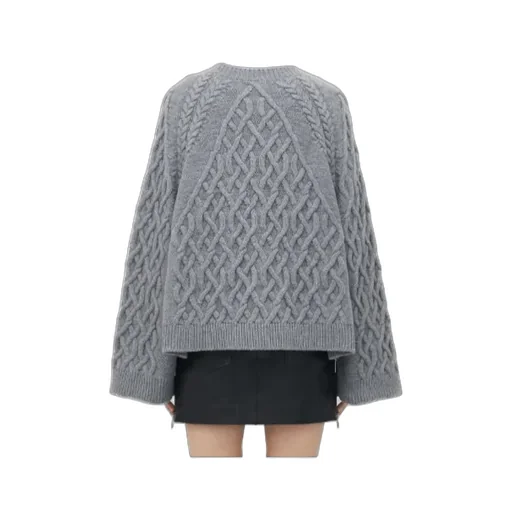 Cable Crew Neck Jumper