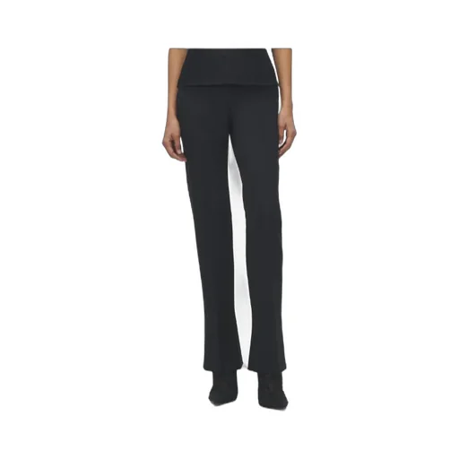Gabardine Tailored Trousers