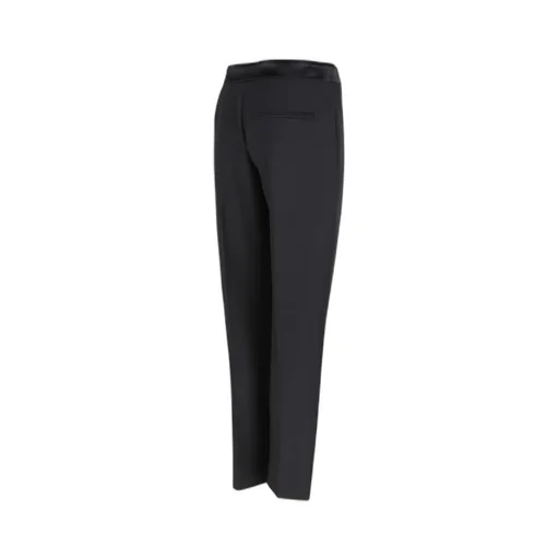 Straight-Leg Tailored Trousers