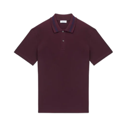 Logo Collar Short Sleeved Polo Shirt
