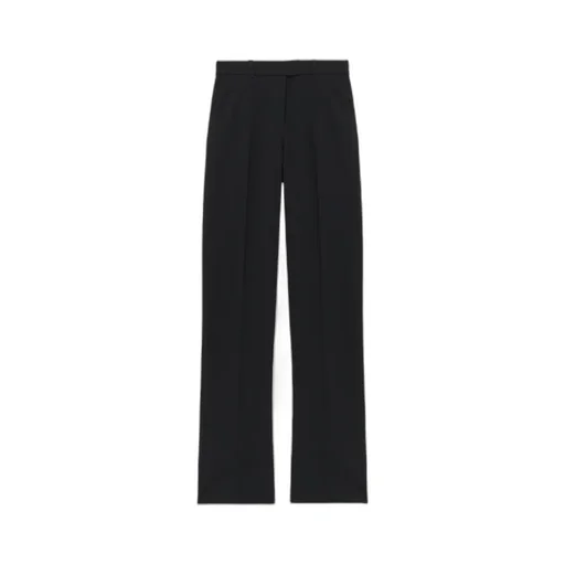 Gabardine Tailored Trousers