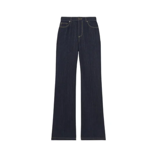 Straight-Leg Jeans