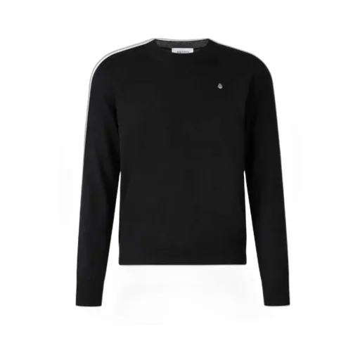 Skull Embroidered Crewneck Jumper