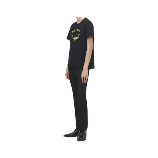 Logo Embroidered Crewneck T-Shirt