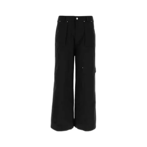 Pocket Cotton Trousers