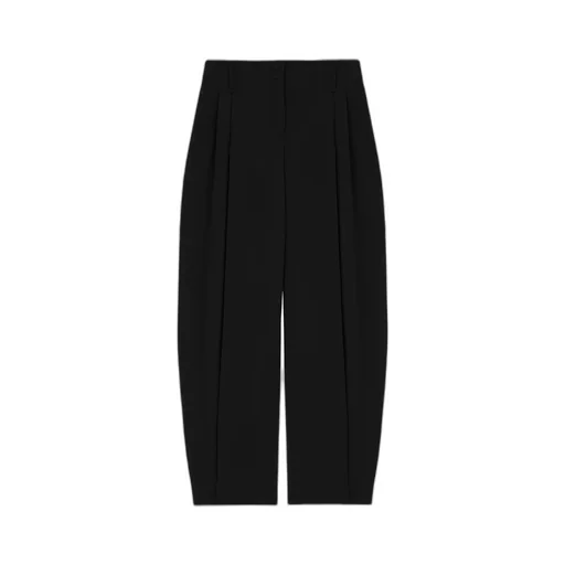 Cotton Tapered Trousers
