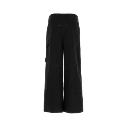 Pocket Cotton Trousers