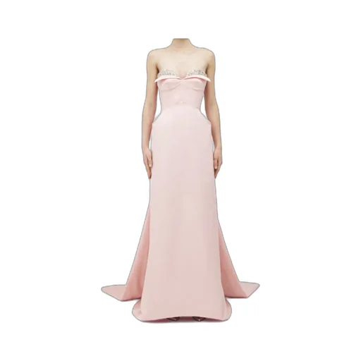 Embellished Layered Dress
