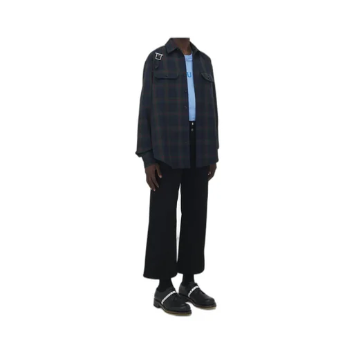 Tartan T-Bar Harness Overshirt