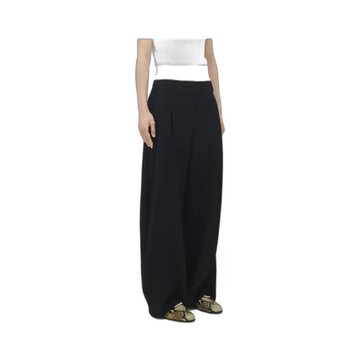 Cotton Tapered Trousers