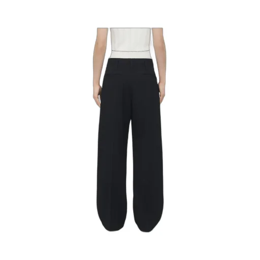 Cotton Tapered Trousers