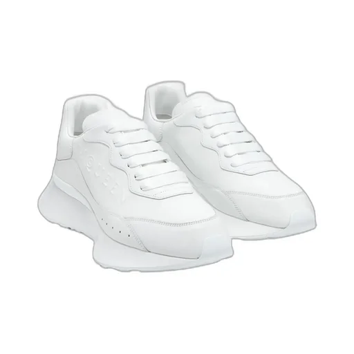 Logo-Embossed Chunky Sneakers