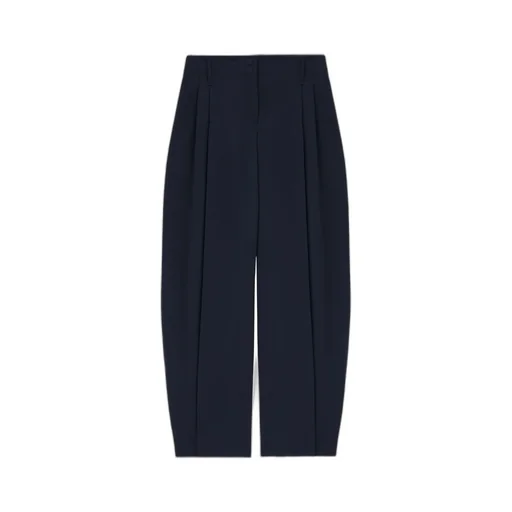 Wide Leg Tailored Trousers