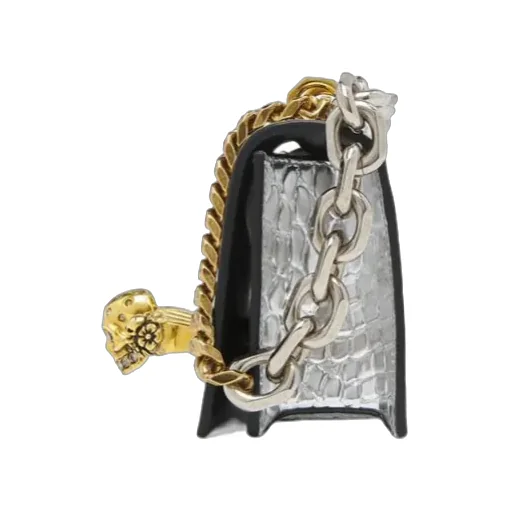 Mini Jewelled Satchel