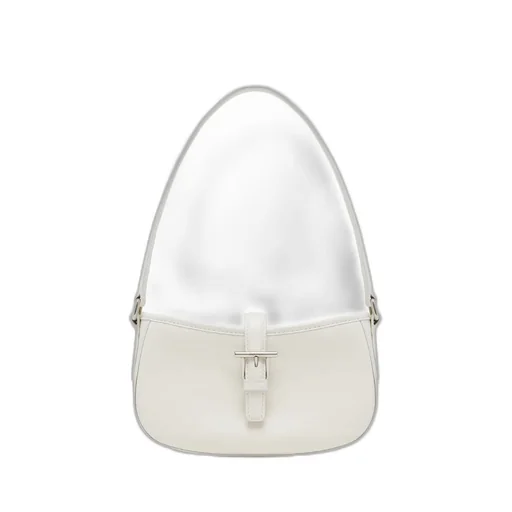 Mini T-Bar Buckle-Fastening Shoulder Bag