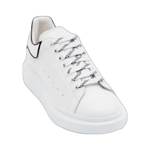 Oversized Lace-Up Sneakers