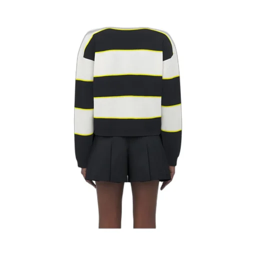 Striped Polo Jumper