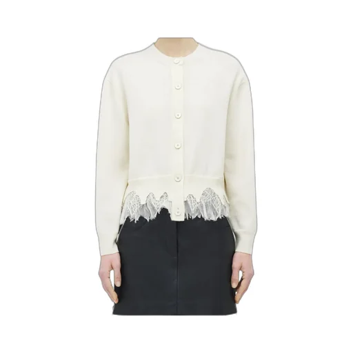 Cobweb Lace Shrunken Cardigan