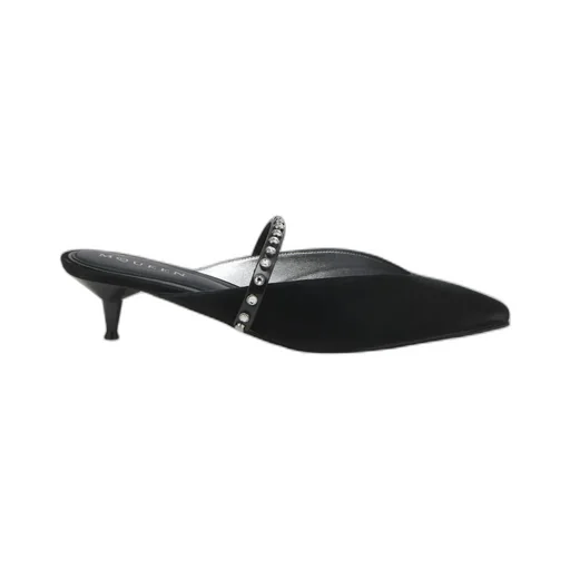 Revel Embellished Slingback Mules 50Mm