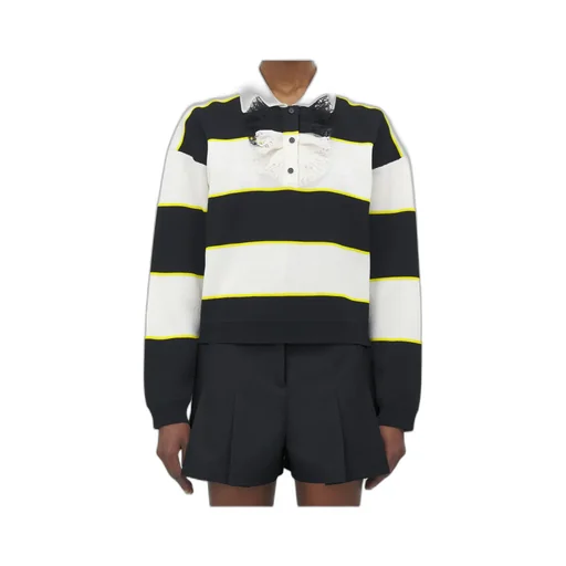 Striped Polo Jumper