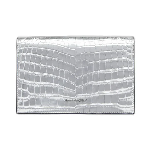 Small Skull Embossed Crossbody Bag