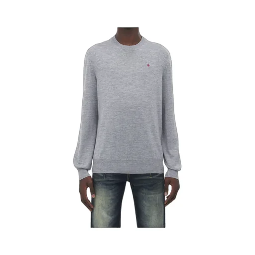 Merino Wool Inverted Skull Jumper
