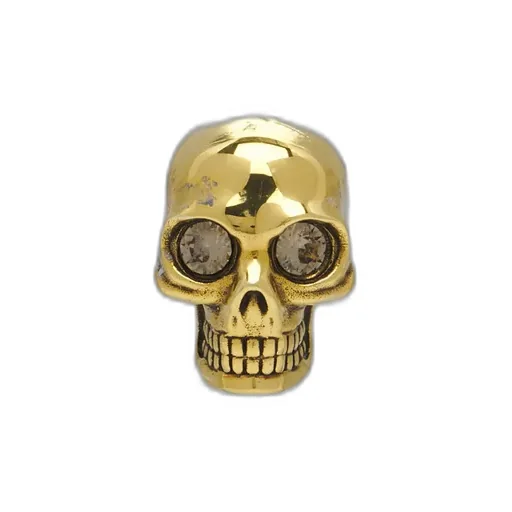 Small Skull Embossed Crossbody Bag