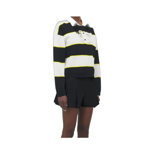 Striped Polo Jumper
