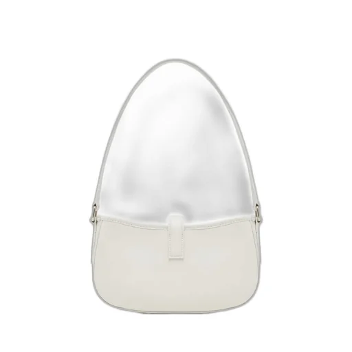 Mini T-Bar Buckle-Fastening Shoulder Bag