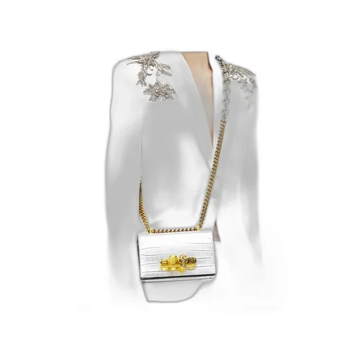 Mini Jewelled Satchel