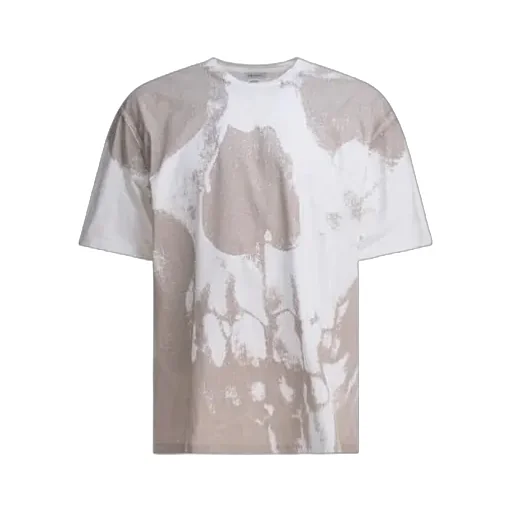 Skull-Print T-Shirt