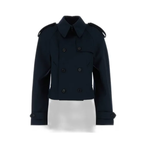 Double Breasted Trench Jacket