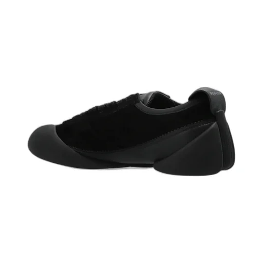 Round-Toe Low-Top Sneakers
