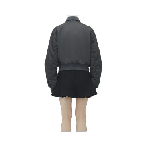 Double-Zip Bomber Jacket