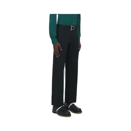 T-Bar Belt Trousers