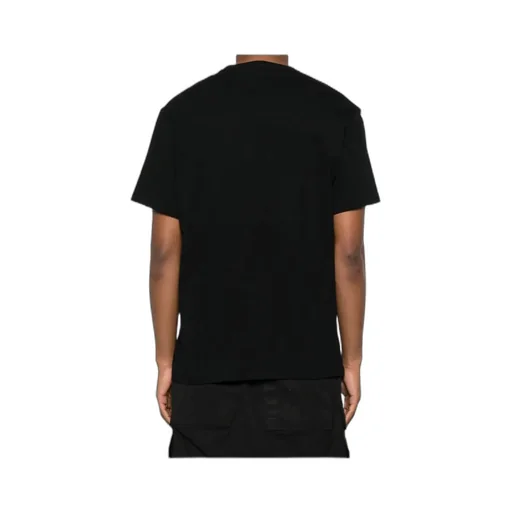Skeleton Print Cotton T-Shirt