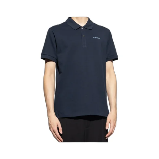 Polo Shirt With Embroidered Logo