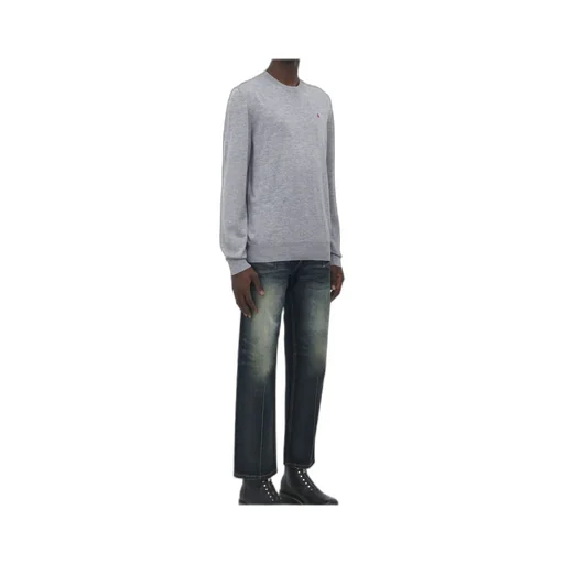 Merino Wool Inverted Skull Jumper