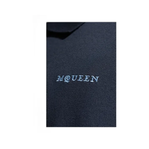 Polo Shirt With Embroidered Logo
