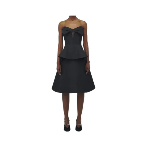 Strapless Corset Top