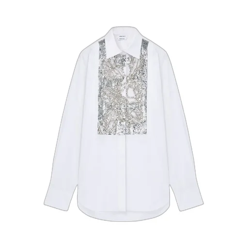 Embellished Embroidered Shirt