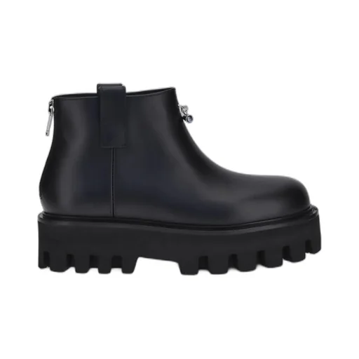 T-Bar Platform Ankle Boots