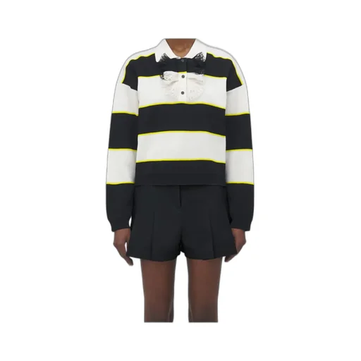 Striped Polo Jumper