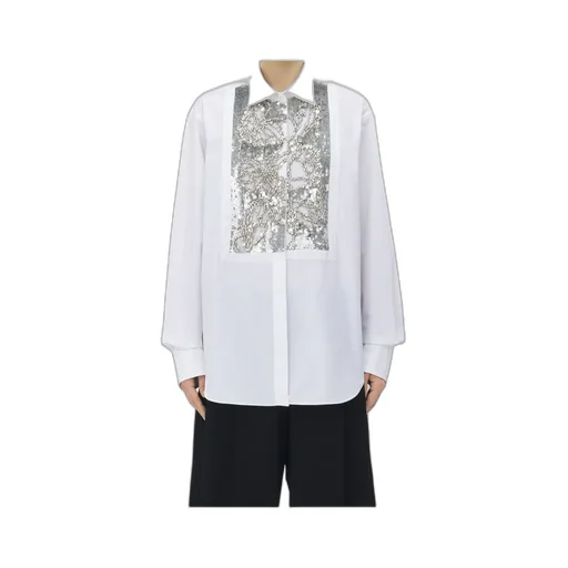 Embellished Embroidered Shirt