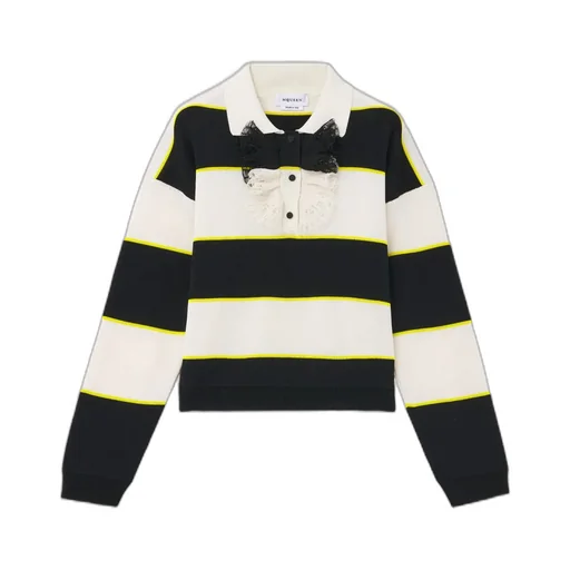 Striped Polo Jumper